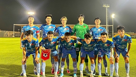  HLV Đinh Hồng Vinh nói thẳng về điểm yếu của U23 Việt Nam sau trận thua Qatar